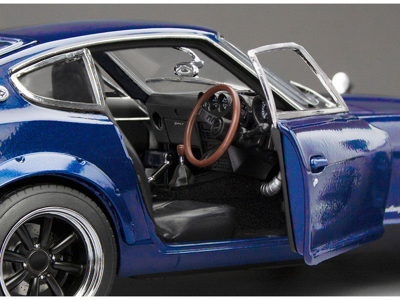 1970 Nissan Fairlady Z (S30) RHD Blue (SS3515R)