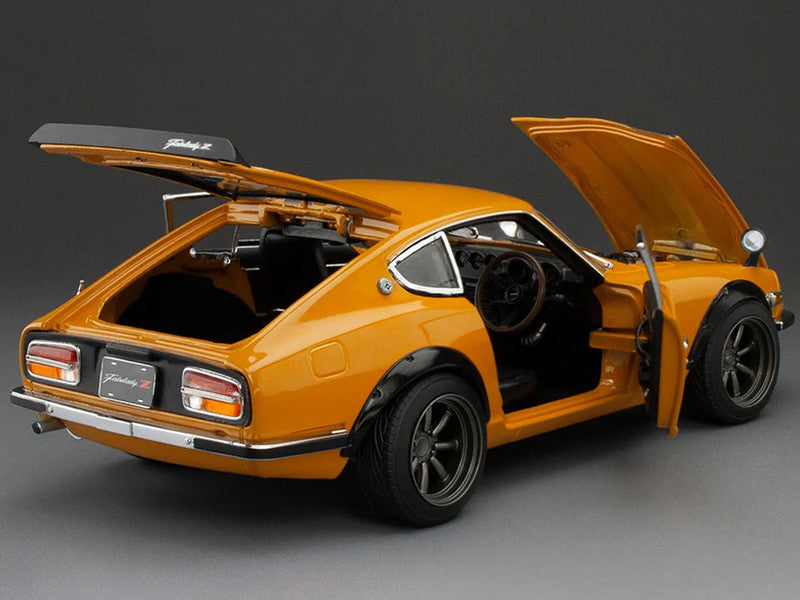 1970 Nissan Fairlady Z (S30) RHD Orange (SS3516R) – Nice Car