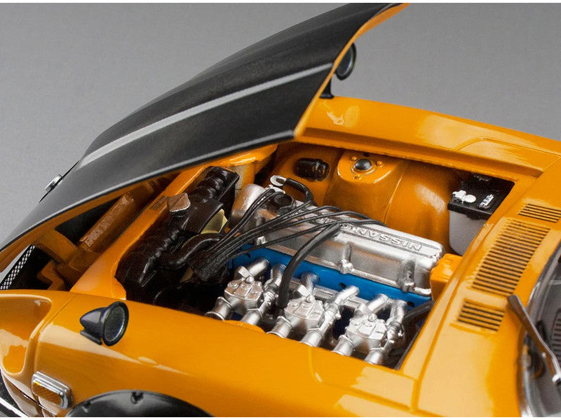 1970 Nissan Fairlady Z (S30) RHD Orange (SS3516R) – Nice Car