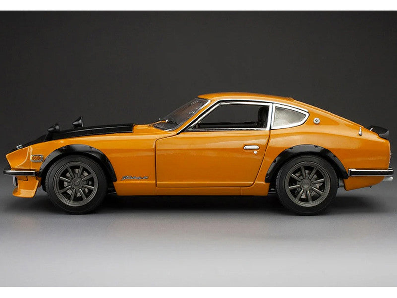 1970 Nissan Fairlady Z (S30) RHD Orange (SS3516R) – Nice Car