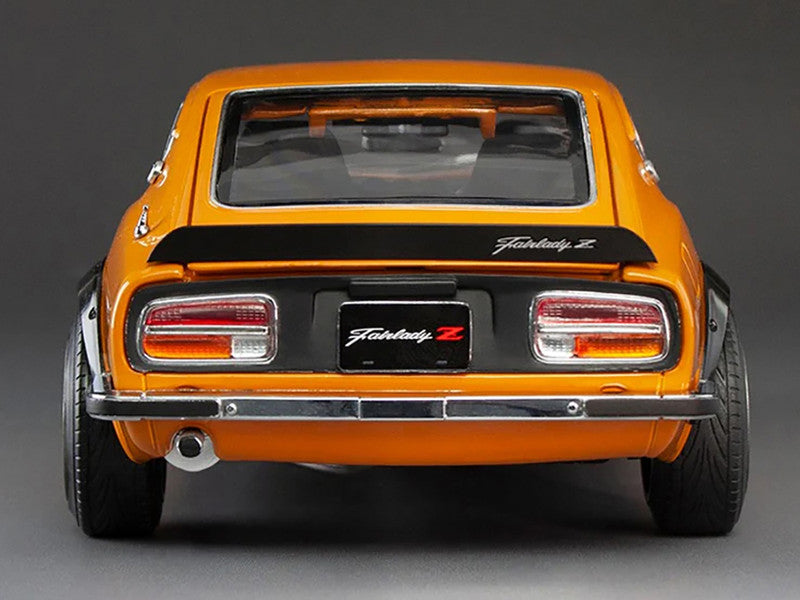 1970 Nissan Fairlady Z (S30) RHD Orange (SS3516R) – Nice Car