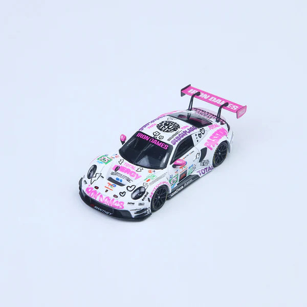 Star Race 1/64 -Porsche 911 GT3 White &amp; Pink 