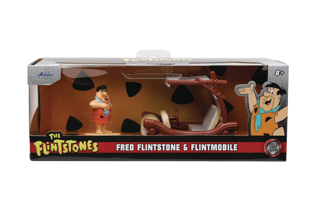 1:32 Fred Flintstone and Flintmobile