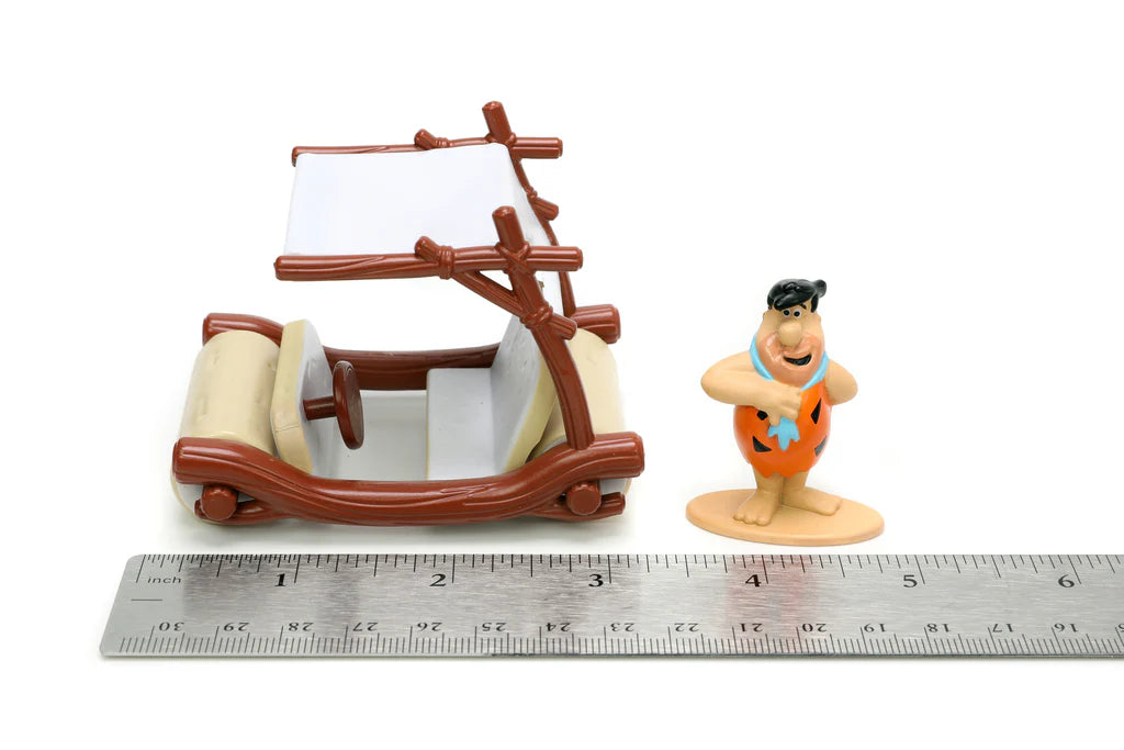 1:32 Fred Flintstone and Flintmobile