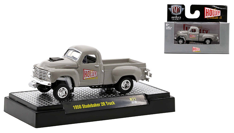 Holley - 1950 Studebaker 2R Truck Gasser