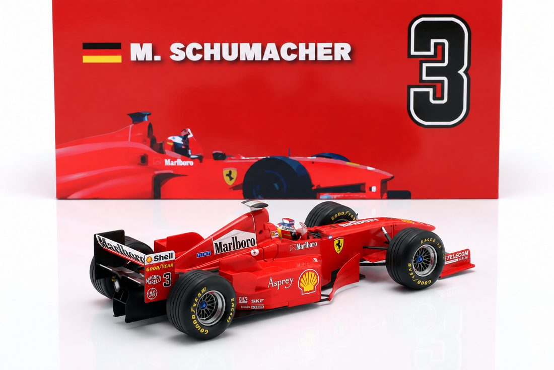 Michael Schumacher Ferrari F300 