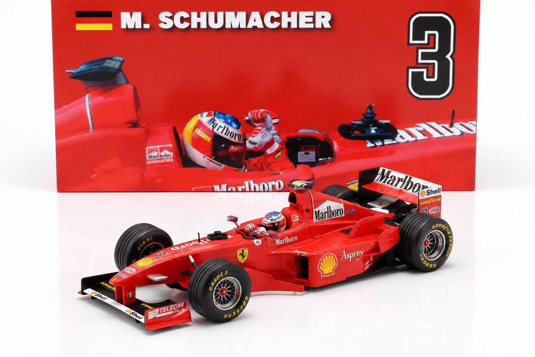 Michael Schumacher Ferrari F300 
