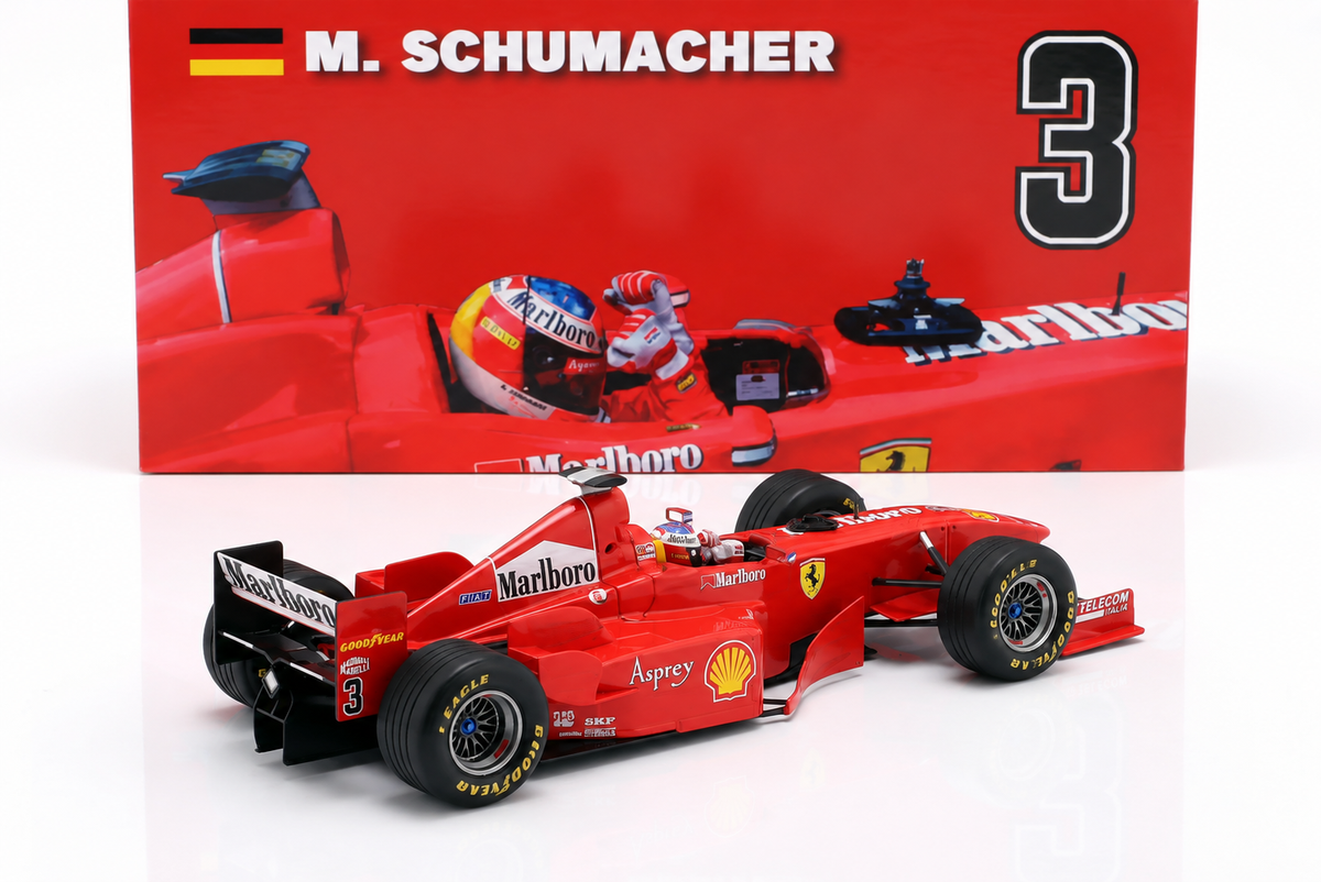 Michael Schumacher Ferrari F300 