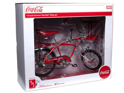 1/6 Schwinn Bicycle 1970 &quot;Coca-cola&quot; red