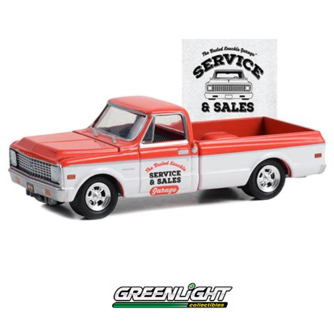 1972 Chevrolet C10 - "The Busted Knuckle Garage Series 2"