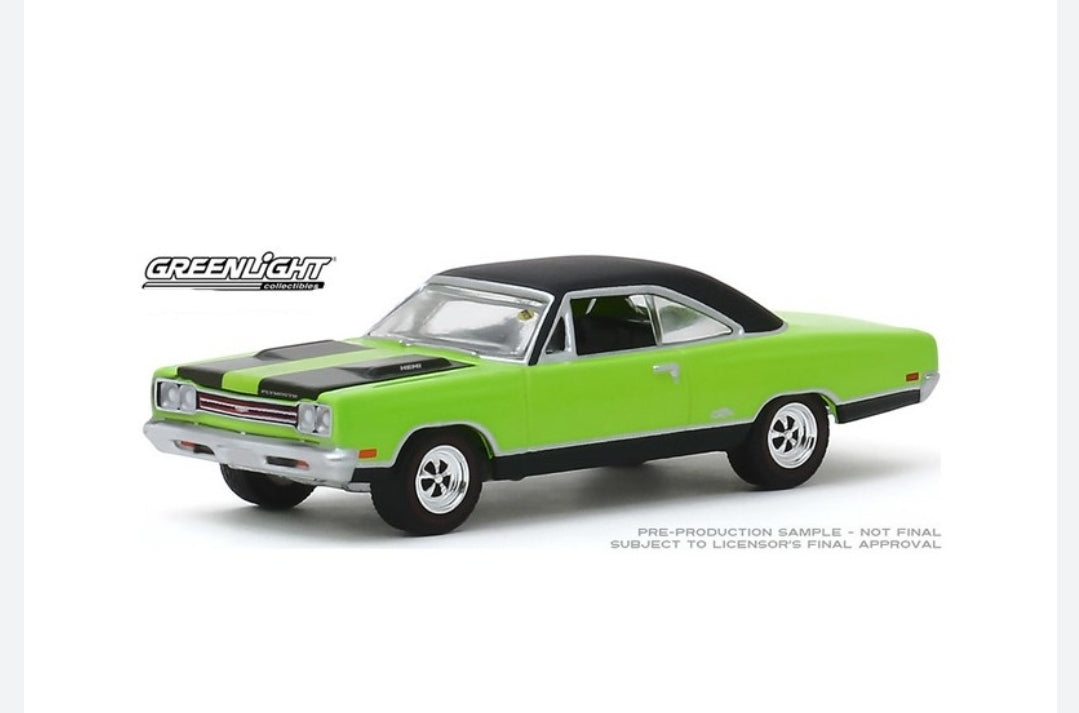 1969 Plymouth Hemi &