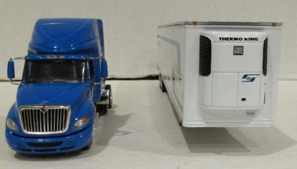 INTERNATIONAL PRO STAR SHAFFER W/ REFRIGERATED TRAILER, 1/64