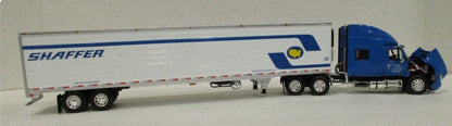 INTERNATIONAL PRO STAR SHAFFER W/ REFRIGERATED TRAILER, 1/64