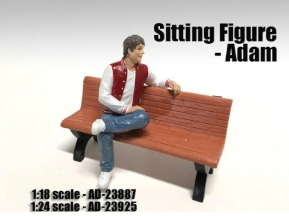 Figure Adam &quot;Sitting&quot;