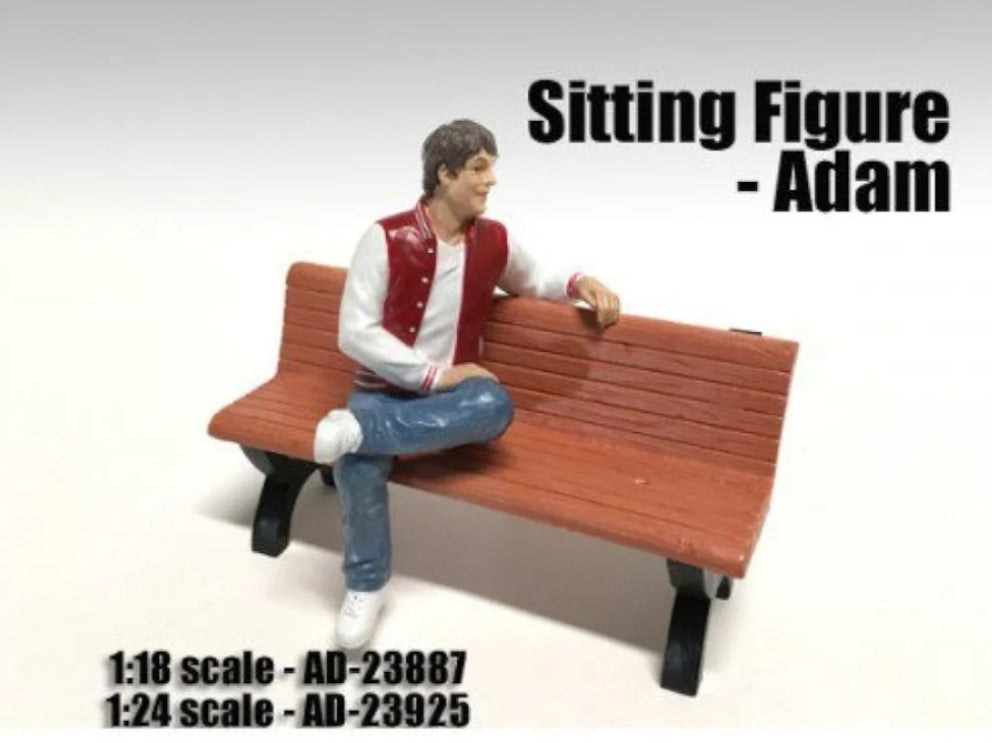 Figure Adam "Sitting"