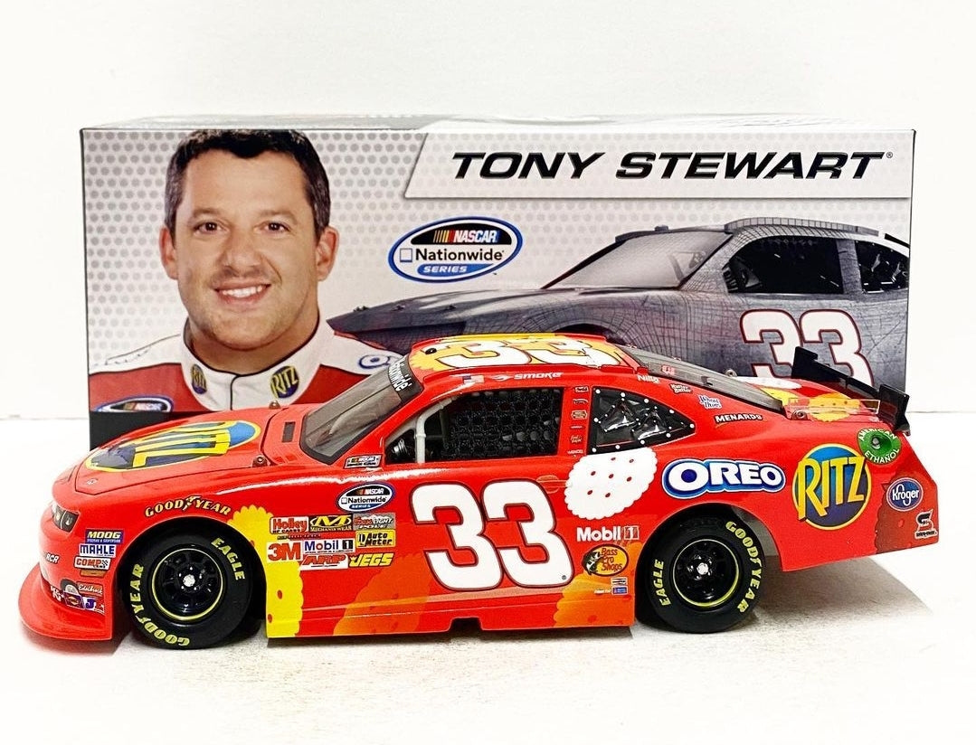 Tony Stewart 33 Ritz, 2013 Camaro  (Échelle-Scale 1:24)