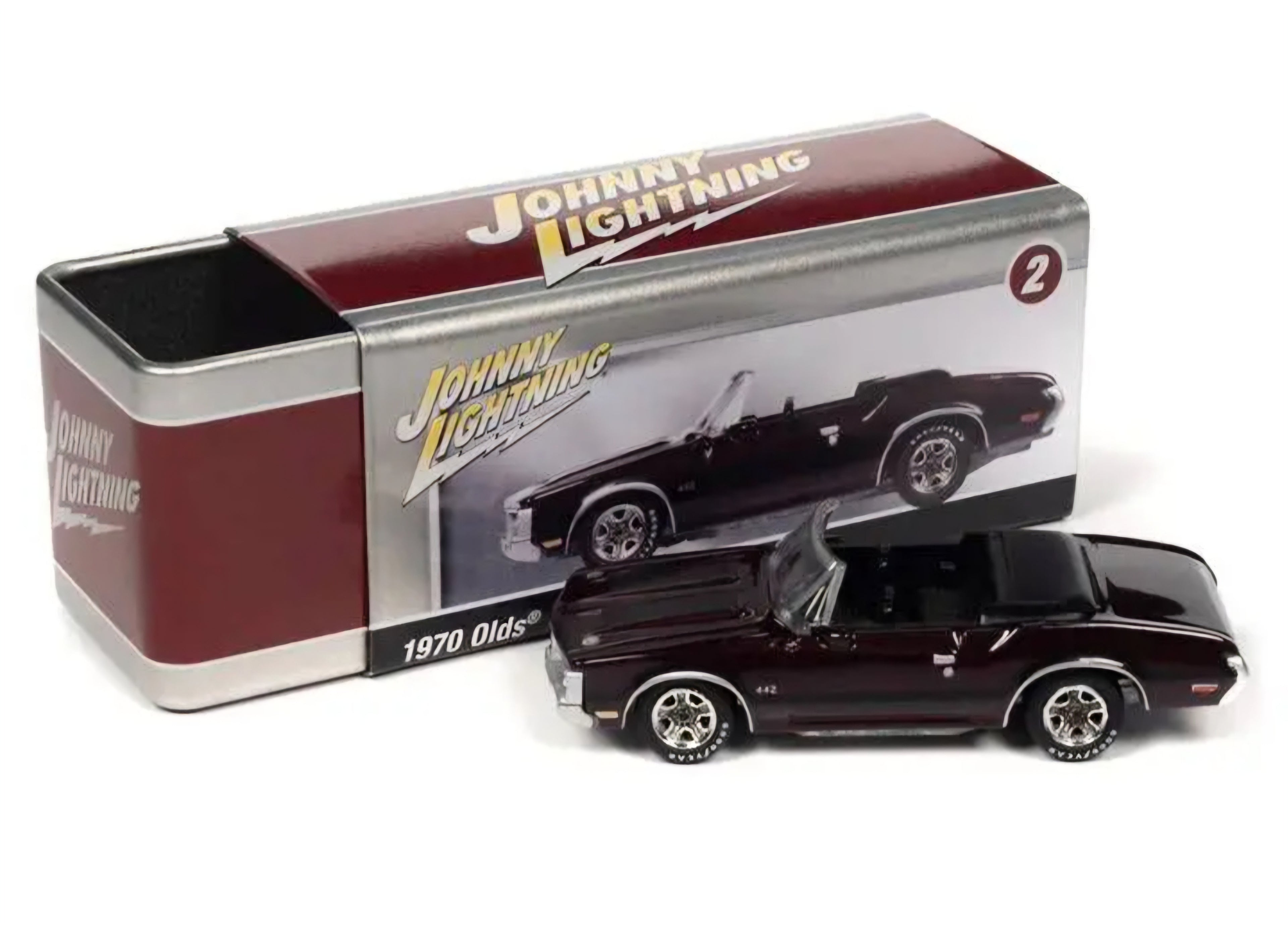 1970 OLDSMOBILE 442 CONVERTIBLE (BURGUNDY MIST)