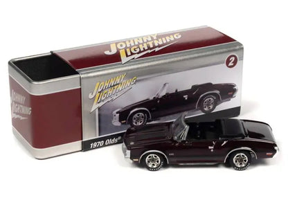 1970 OLDSMOBILE 442 CONVERTIBLE (BURGUNDY MIST)