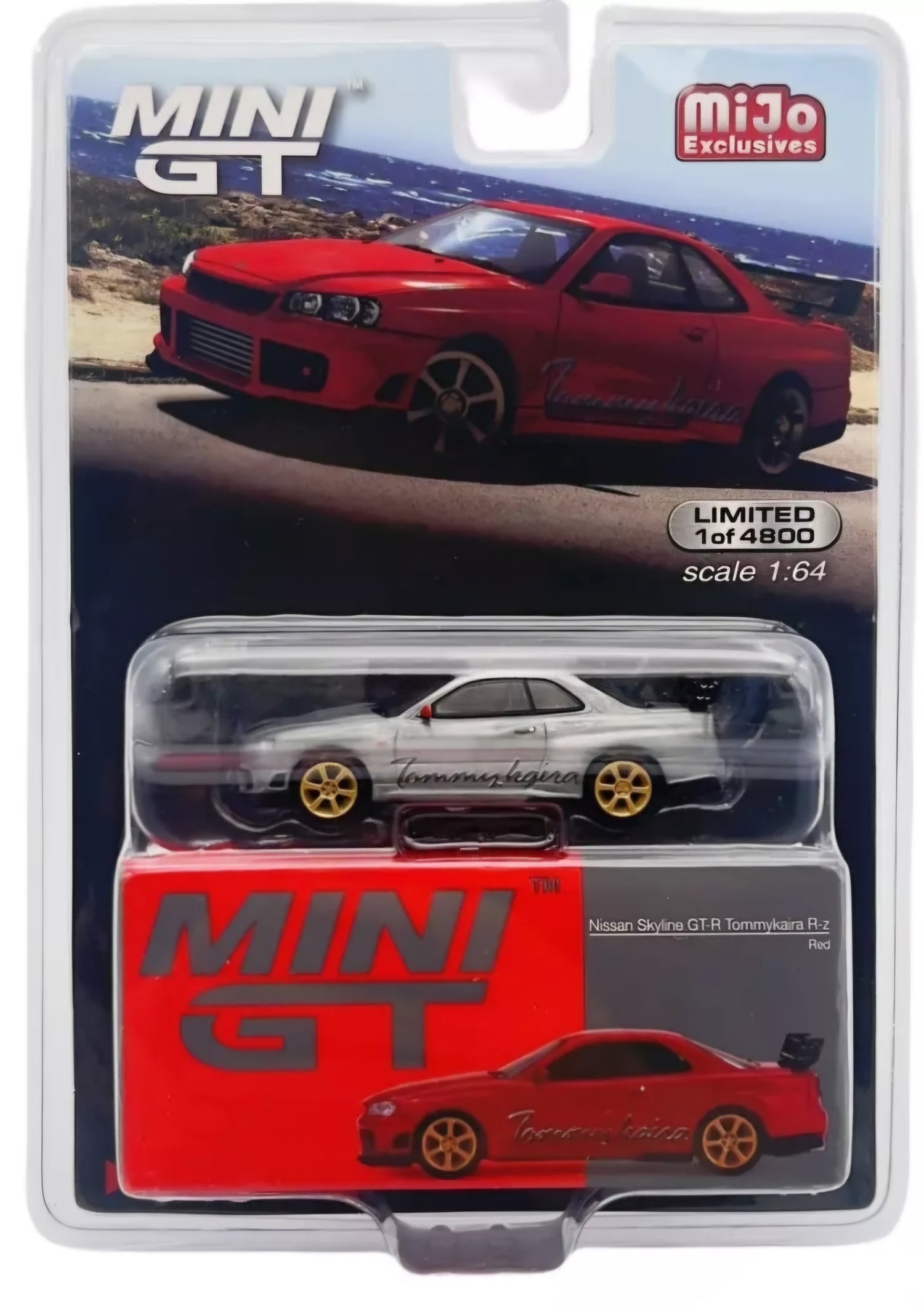 CHASE CAR-Nissan GT-R Tommykaira R RZ Edition