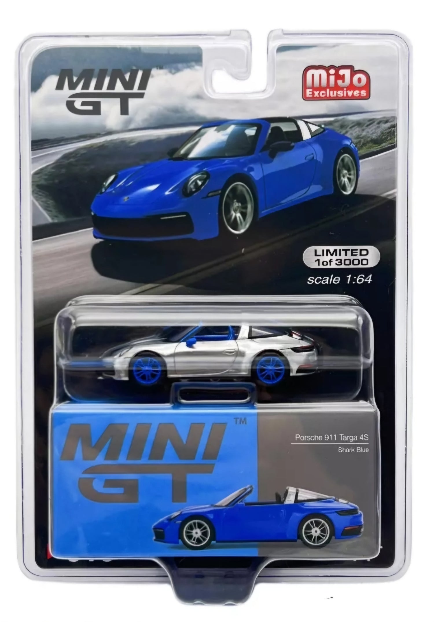 CHASE CAR-Porsche 911 Targa 4S