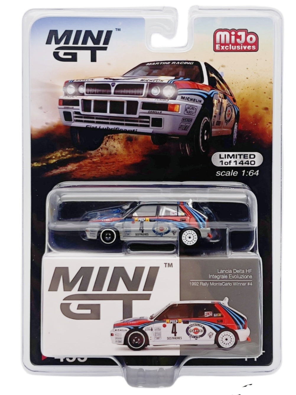 CHASE CAR- Lancia Delta HF Integrale Evoluzione 1992 Rally Monte Carlo Winner