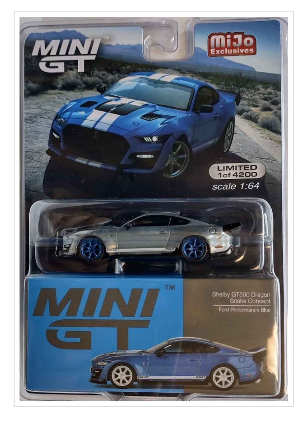 CHASE CAR-Ford Mustang Shelby GT500 Dragon Snake Concept