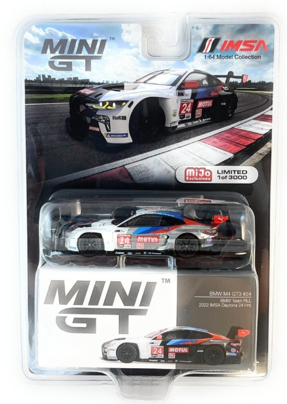 CHASE CARS- BMW M4 GT3 