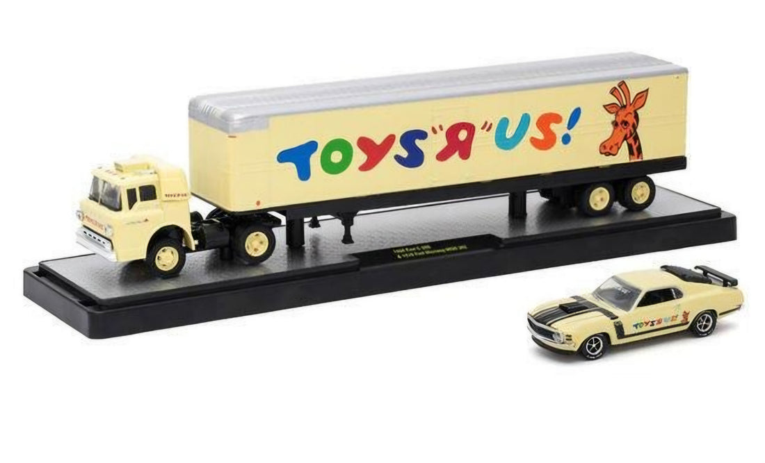 Toys R Us, 1960 Ford C-600 &amp; 1970 Ford Mustang BOSS 302