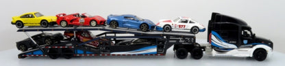Peterbilt 579 w/ Car Hauler: Car Carriers 1:64