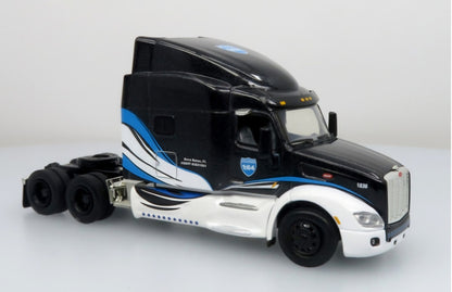Peterbilt 579 w/ Car Hauler: Car Carriers 1:64