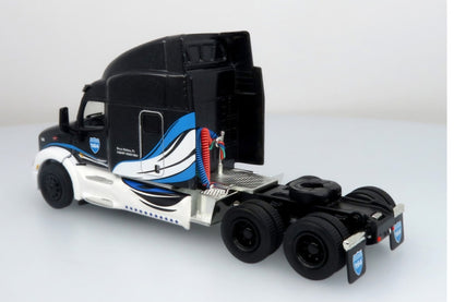 Peterbilt 579 w/ Car Hauler: Car Carriers 1:64
