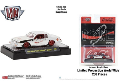 Super Chase Cars-Coca-Cola-1987 Buick Grand National (Limited 250 PCS)