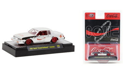 Super Chase Cars-Coca-Cola-1987 Buick Grand National (Limited 250 PCS)