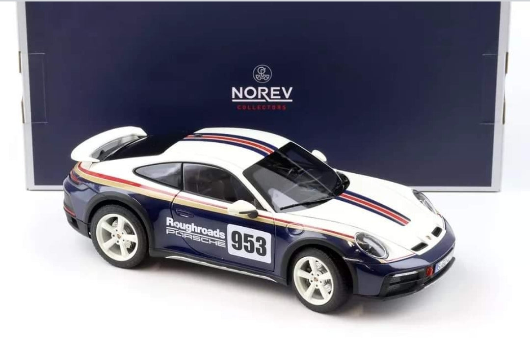 Porsche 911 DAKAR 2023 Roughroads 