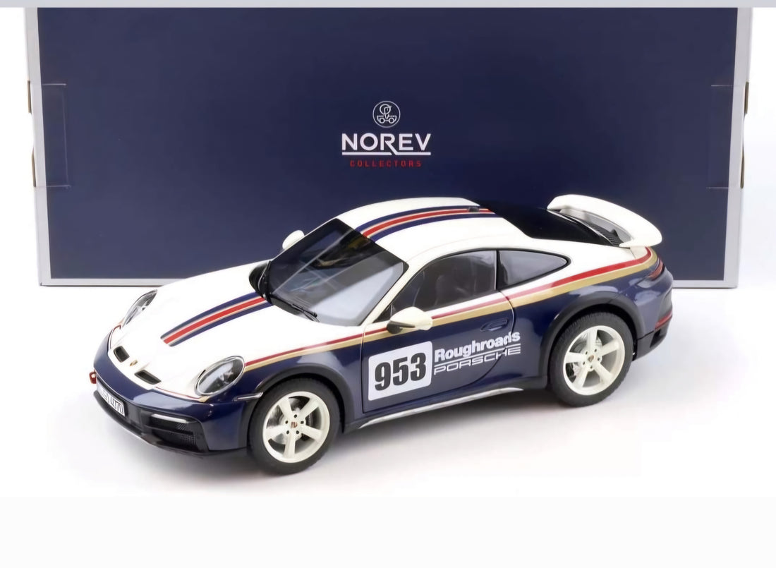Porsche 911 DAKAR 2023 Roughroads 