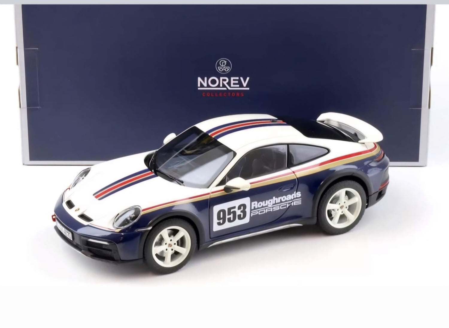 Porsche 911 DAKAR 2023 Roughroads 