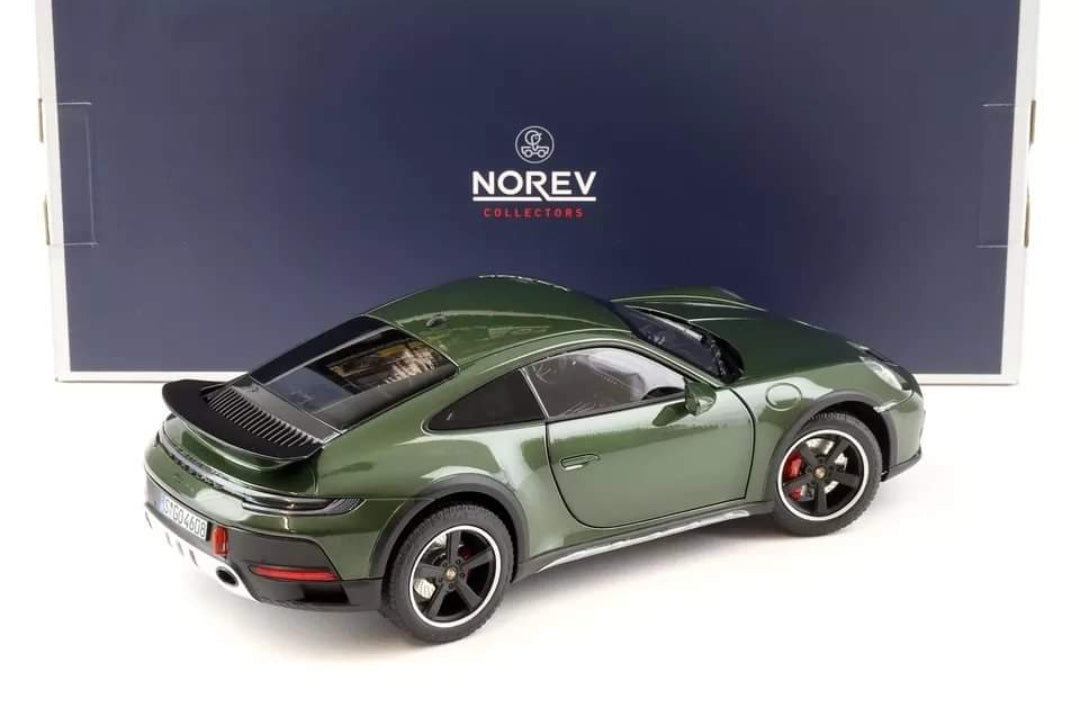 Porsche 911 992 Dakar