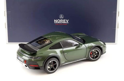 Porsche 911 992 Dakar