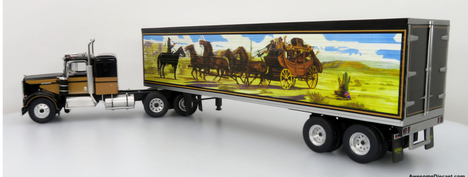 (PRE-ORDER NOV. 2024)) 1977 Kenworth W900A w/ Trailer: Bandit Trucking 1:43 (Limit un par client-Limit one per client)