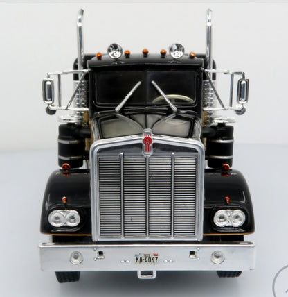 (PRE-ORDER NOV. 2024)) 1977 Kenworth W900A w/ Trailer: Bandit Trucking 1:43 (Limit un par client-Limit one per client)
