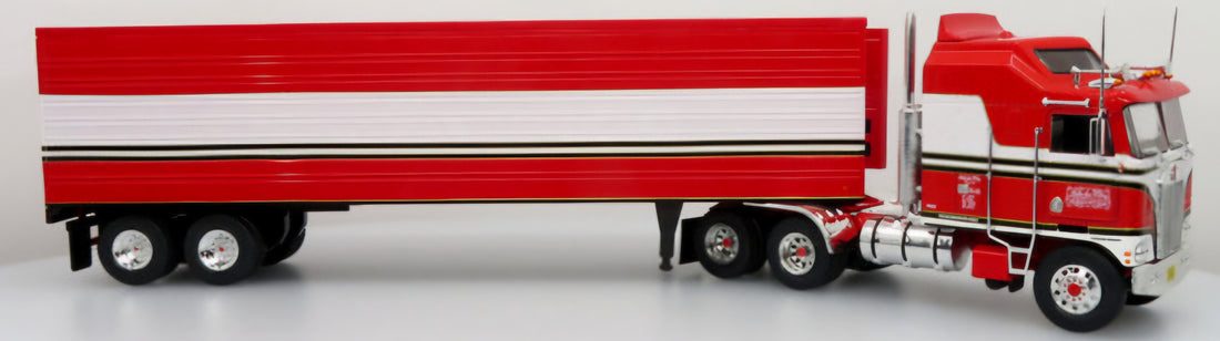 1979 Kenworth K100 Aerodyne w/ Trailer: MB McKay Trucking 1:43