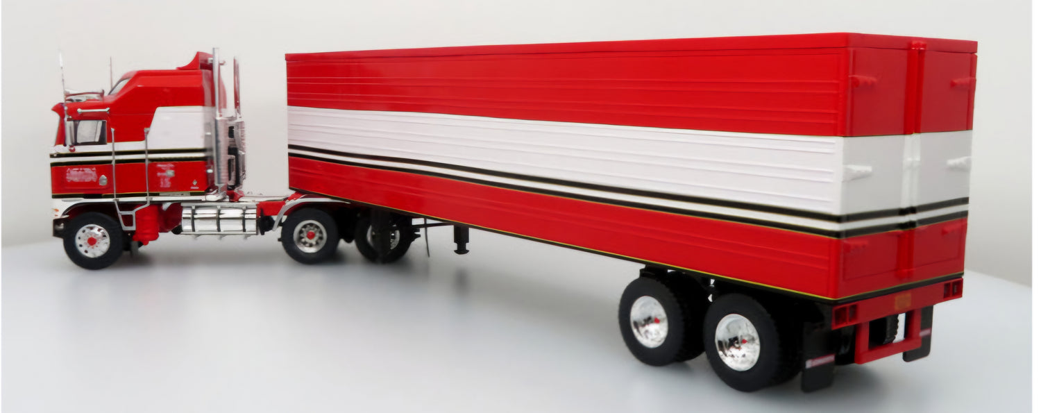 1979 Kenworth K100 Aerodyne w/ Trailer: MB McKay Trucking 1:43