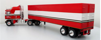 1979 Kenworth K100 Aerodyne w/ Trailer: MB McKay Trucking 1:43