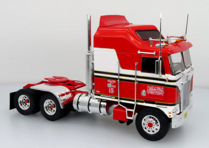 1979 Kenworth K100 Aerodyne w/ Trailer: MB McKay Trucking 1:43