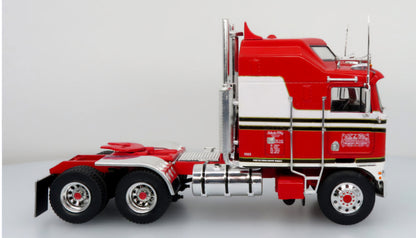 1979 Kenworth K100 Aerodyne w/ Trailer: MB McKay Trucking 1:43
