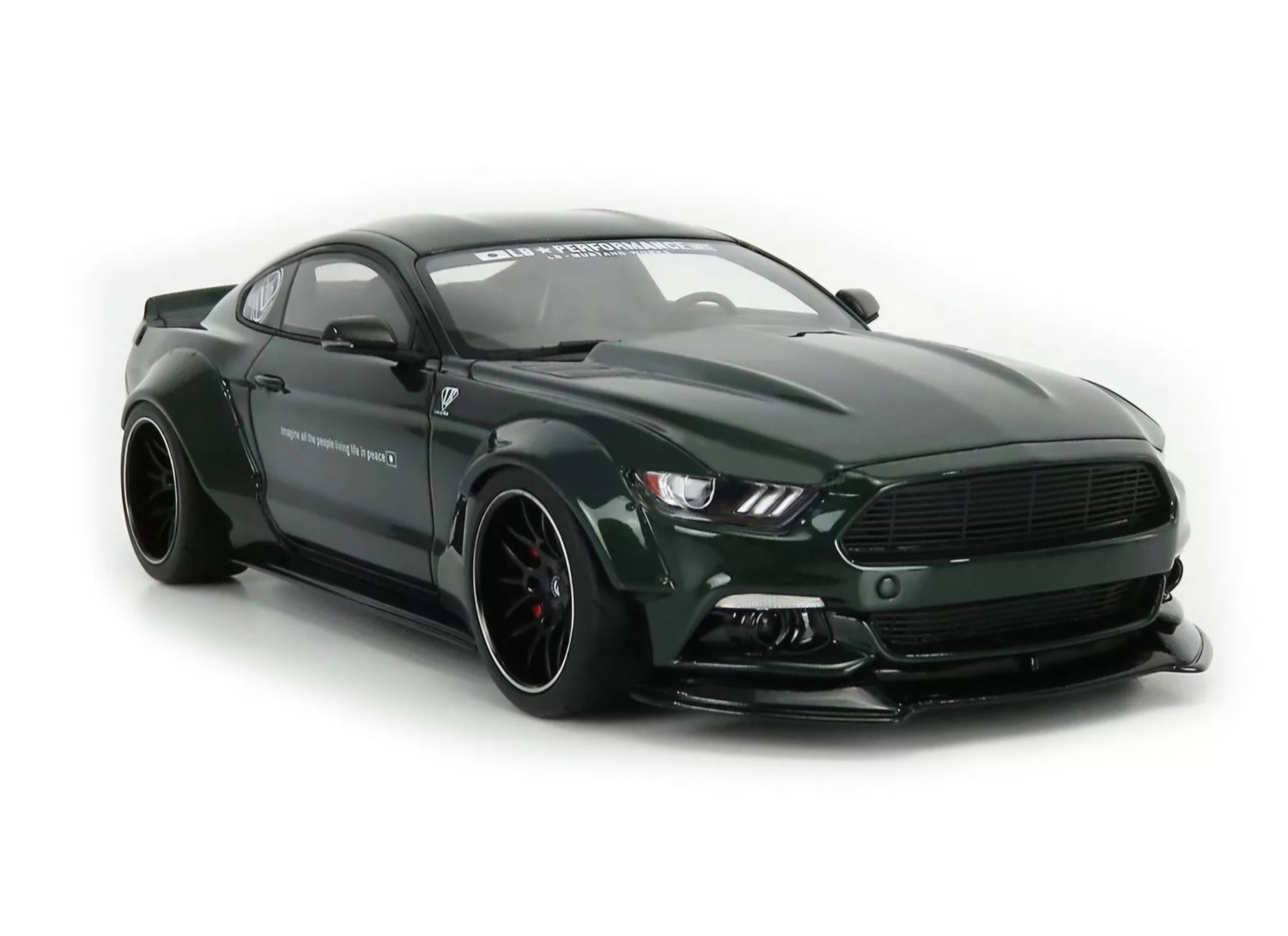 Ford Mustang by LB Works 
