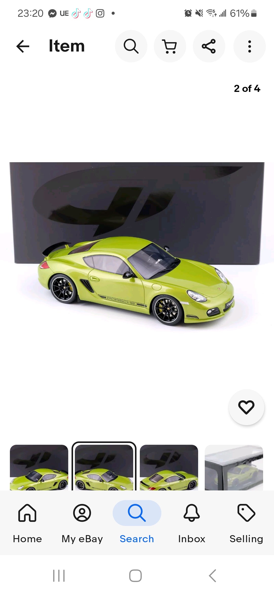 Porsche Cayman R 2012
