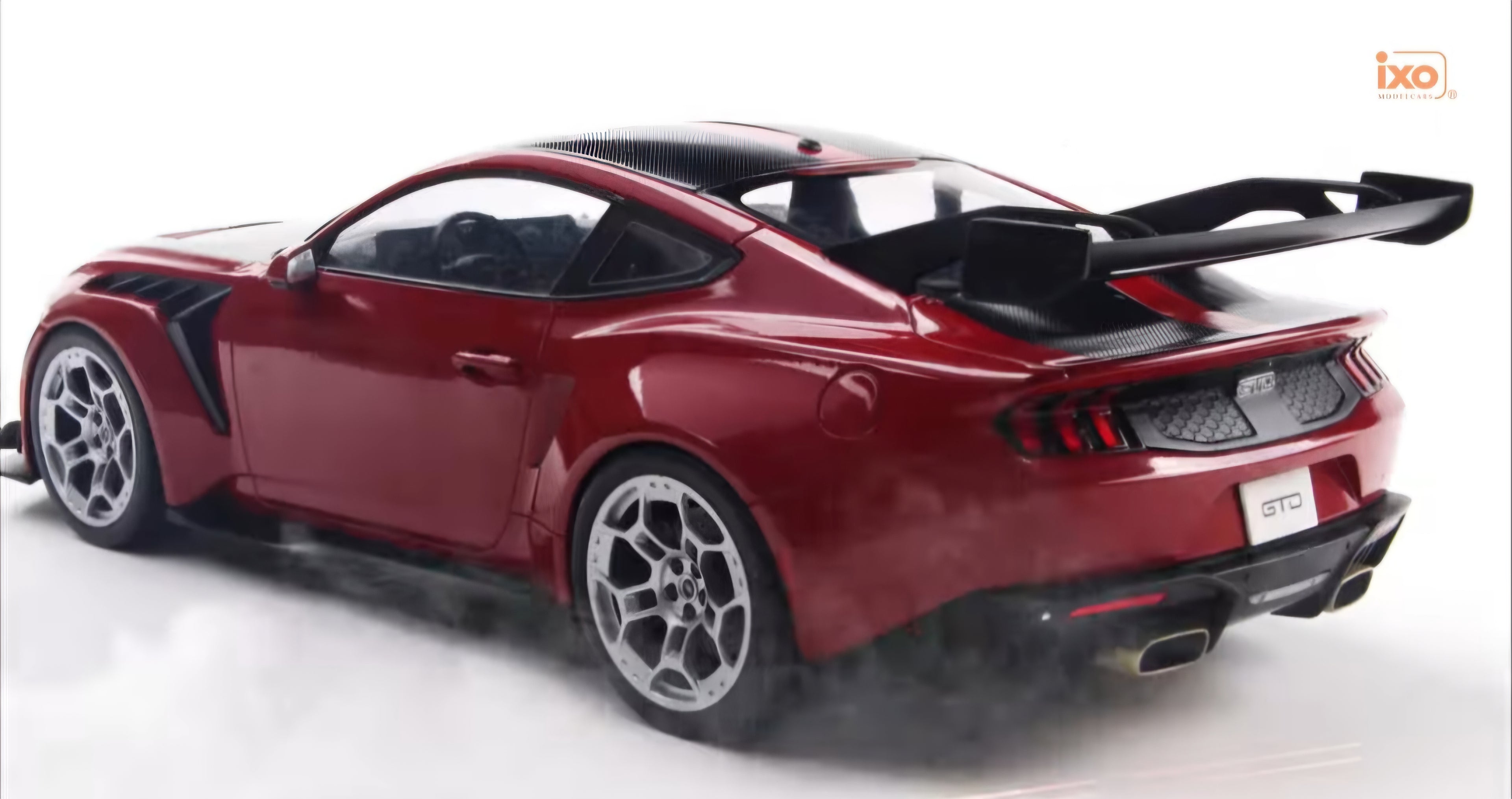 2025 Ford Mustang GTD Metallic Dark Red