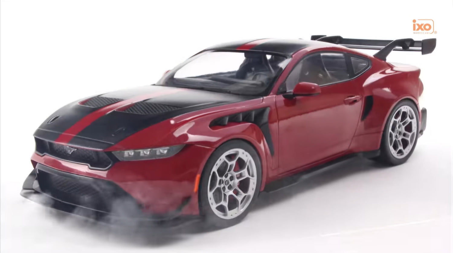 2025 Ford Mustang GTD Metallic Dark Red