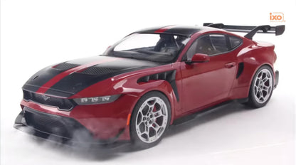 2025 Ford Mustang GTD Metallic Dark Red